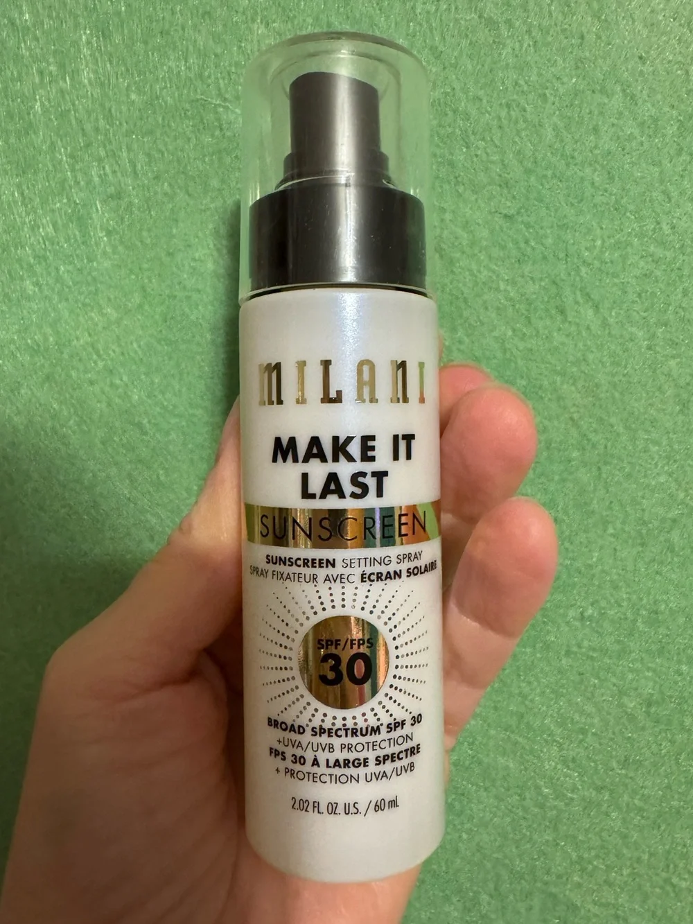 Set of Milani Setting Sprays
